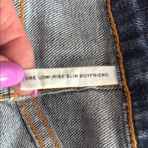 rag & bone Classic Blue Jeans